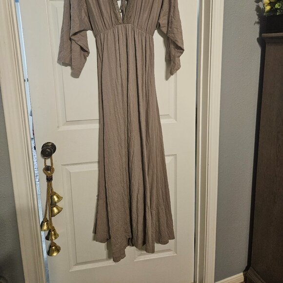 Free People Gray Maxi Dress - Picture 10 of 13